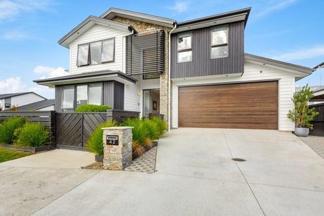 Photo of property in 42 Tai Crescent, Hobsonville, Auckland, 0616