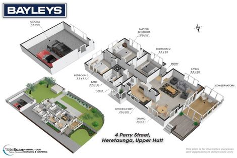 Photo of property in 4 Perry Street, Heretaunga, Upper Hutt, 5018