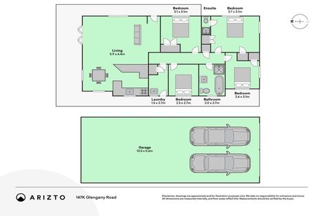 Photo of property in 147k Glengarry Road, Glen Eden, Auckland, 0602