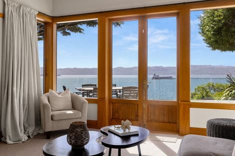 Photo of property in 1 Rangiuru Road, Mahina Bay, Lower Hutt, 5013