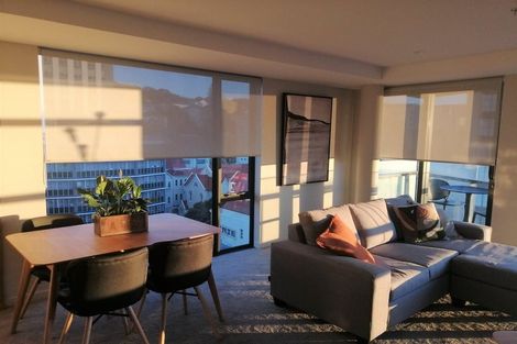 Photo of property in Pinnacle Apartments, W901/160 Victoria Street, Te Aro, Wellington, 6011