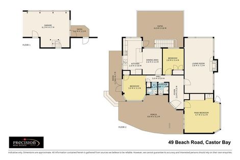 Photo of property in 49 Beach Road, Castor Bay, Auckland, 0620