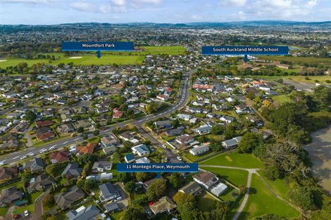 Photo of property in 11 Montego Place, Weymouth, Auckland, 2103