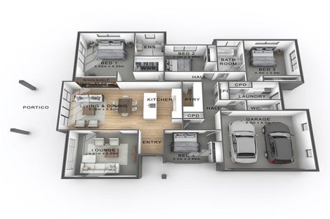 Photo of property in 4 Will Cooper Way, Tuakau, 2121