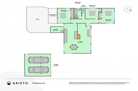 Photo of property in 15 Ashbury Avenue, Silverdale, Hamilton, 3216