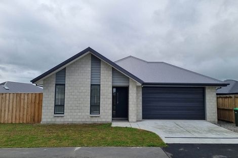 Photo of property in 24 Russell Lilley Drive, Rolleston, 7614