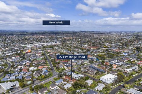 Photo of property in 2/119 Ridge Road, Howick, Auckland, 2014