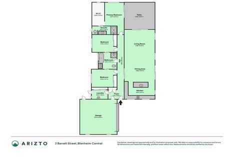 Photo of property in 2 Barratt Street, Blenheim, 7201