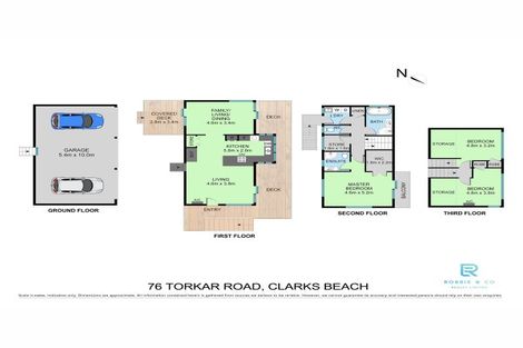 Photo of property in 76 Torkar Road, Clarks Beach, 2122