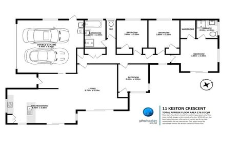 Photo of property in 11 Keston Crescent, Flagstaff, Hamilton, 3210