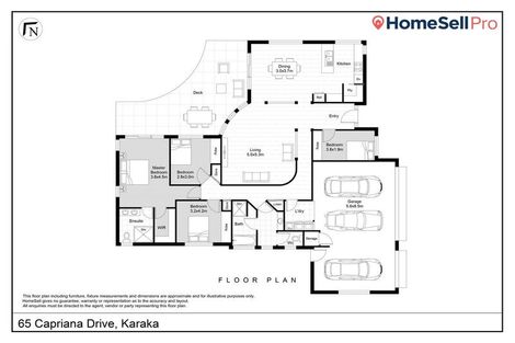 Photo of property in 65 Capriana Drive, Karaka, Papakura, 2113