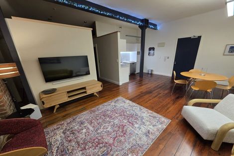 Photo of property in Hannahs Warehouse Apartments, 22/13 Leeds Street, Te Aro, Wellington, 6011