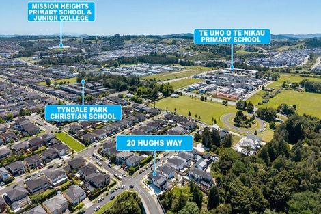 Photo of property in 20 Hughs Way, Flat Bush, 2019