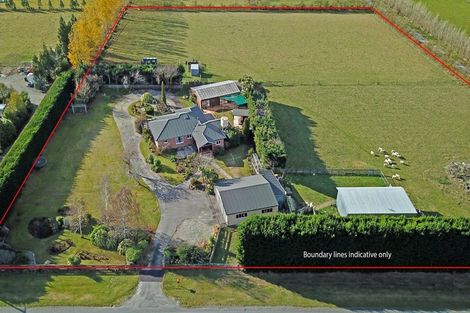 Photo of property in 1646 Clintons Road, Darfield, 7571