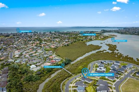 Photo of property in 96 Arran Point Parade, Orewa, 0931