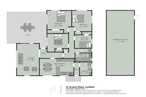 Photo of property in 12 Orsova Place, Lynfield, Auckland, 1042