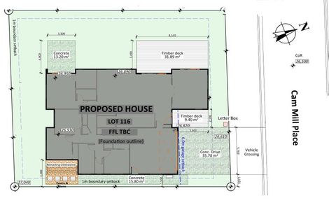 Photo of property in 6 Cam Mill Place, Rangiora, 7400