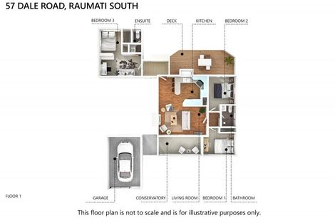 Photo of property in 57 Dale Road, Raumati South, Paraparaumu, 5032