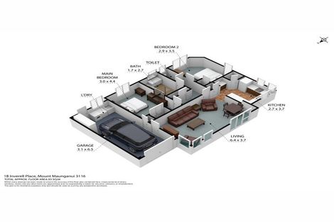 Photo of property in 1b Inverell Place, Mount Maunganui, 3116