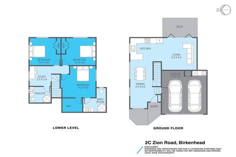 Photo of property in 2c Zion Road, Birkenhead, Auckland, 0626