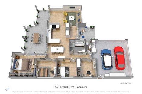 Photo of property in 13 Barnhill Crescent, Pahurehure, Papakura, 2113