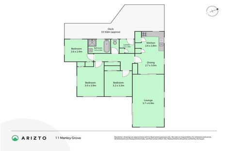 Photo of property in 11 Manley Grove, Gate Pa, Tauranga, 3112