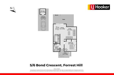 Photo of property in 5/6 Bond Crescent, Forrest Hill, Auckland, 0620