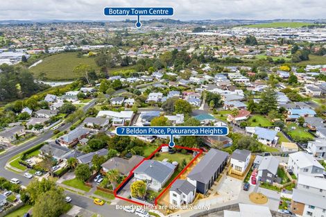 Photo of property in 7 Beldon Place, Pakuranga Heights, Auckland, 2010