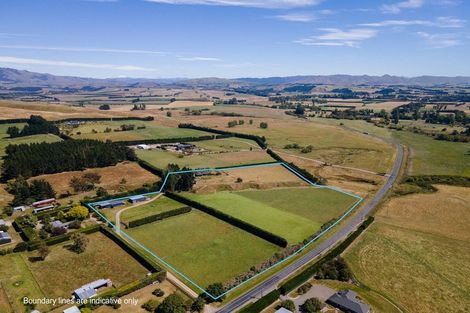 Photo of property in 215 Reserve Road, Balcairn, Amberley, 7481