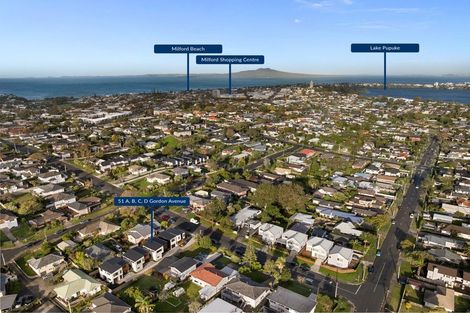 Photo of property in 51a Gordon Avenue, Forrest Hill, Auckland, 0620