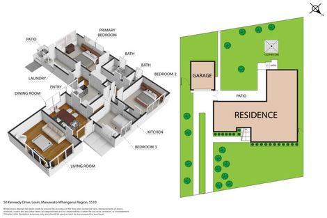 Photo of property in 50 Kennedy Drive, Levin, 5510