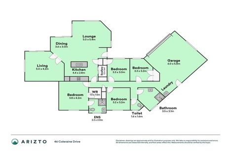 Photo of property in 46 Coleraine Drive, Rototuna, Hamilton, 3210