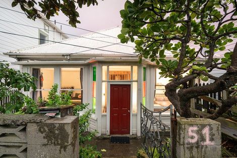 Photo of property in 51 Brougham Street, Mount Victoria, Wellington, 6011