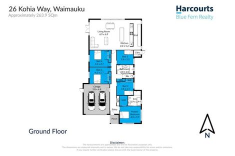 Photo of property in 26 Kohia Way, Huapai, Kumeu, 0810