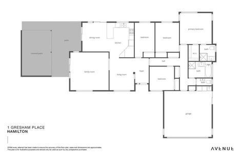 Photo of property in 1 Gresham Place, Rototuna North, Hamilton, 3210