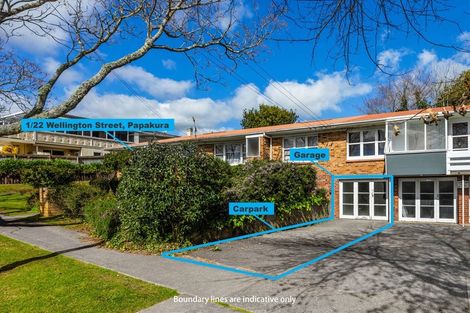 Photo of property in 1/22 Wellington Street, Papakura, 2110