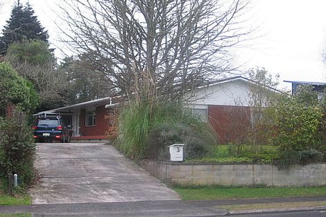 Photo of property in 3 Conway Place, Chartwell, Hamilton, 3210