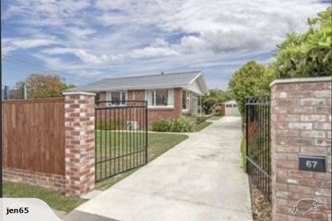 Photo of property in 67 Highsted Road, Bishopdale, Christchurch, 8053