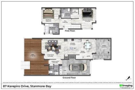 Photo of property in 87 Karepiro Drive, Stanmore Bay, Whangaparaoa, 0932