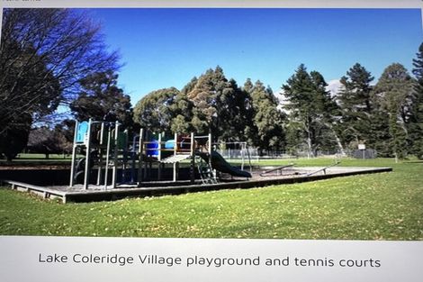 Photo of property in 1 Ryton Place, Lake Coleridge, 7572