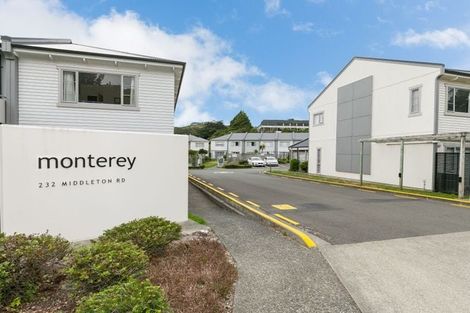 Photo of property in Monterey Apartments, 21/232 Middleton Road, Glenside, Wellington, 6037