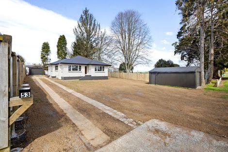 Photo of property in 53 Oliver Street, Kihikihi, Te Awamutu, 3800