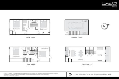 Photo of property in 3/14c Glenmore Street, Thorndon, Wellington, 6011