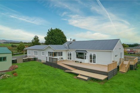 Photo of property in 123 Buckley Road, Shannon, Palmerston North, 4474