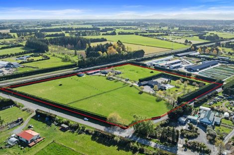 Photo of property in 13 Bramleys Road, Flaxton, Kaiapoi, 7691