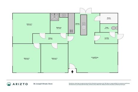 Photo of property in 36 Joseph Street, Gore, 9710