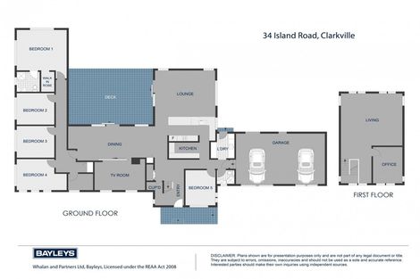 Photo of property in 34 Island Road, Clarkville, Kaiapoi, 7691