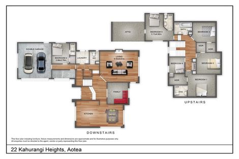 Photo of property in 22 Kahurangi Heights, Aotea, Porirua, 5024