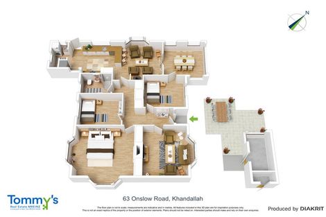 Photo of property in 63 Onslow Road, Khandallah, Wellington, 6035