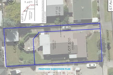 Photo of property in 17 Nosworthy Street, Blenheim, 7201
